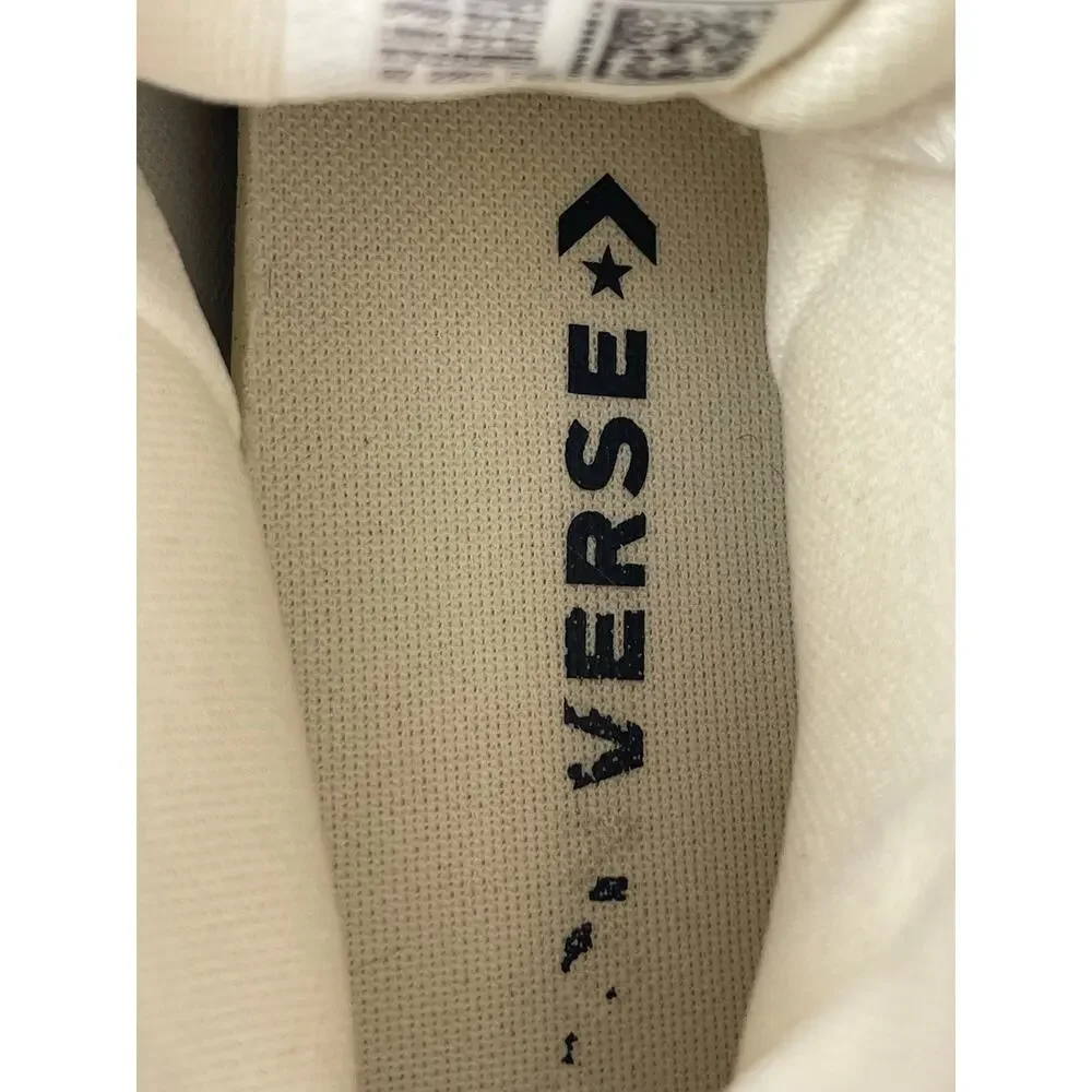 Converse Chuck Taylor All Star Lugged White Round Toe High Top Sneaker Shoes 9.5 - Picture 6 of 9